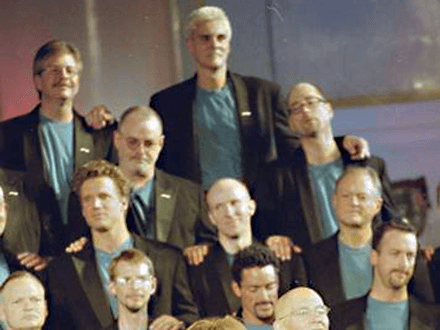 L’emozionante esibizione del coro gay di Los Angeles a Mosca