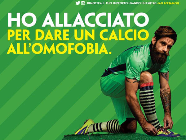 Figc e Nazionale Azzurra dicono no all’omofobia: è la prima volta