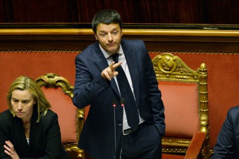 Renzi chiede la fiducia, sulle unioni civili: "trovare un compromesso" - renzi fiducia 1 - Gay.it