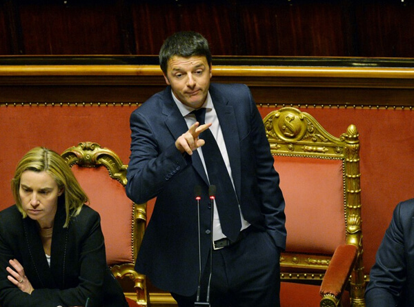 Renzi chiede la fiducia, sulle unioni civili: "trovare un compromesso" - renzi fiducia 1 - Gay.it