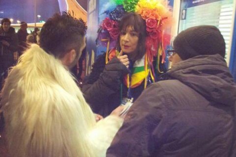 L'avventura di Vladimir Luxuria a Sochi: il video servizio delle Iene - vladimir luxuria a sochi iene - Gay.it