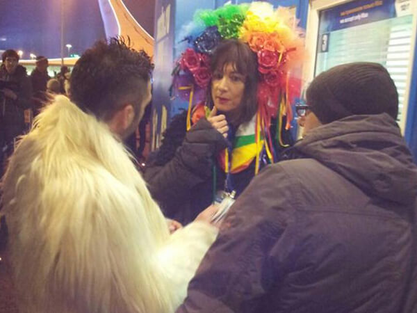 L’avventura di Vladimir Luxuria a Sochi: il video servizio delle Iene