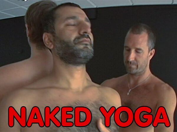 Hot Nude Yoga, quando lo Yoga diventa eccitante