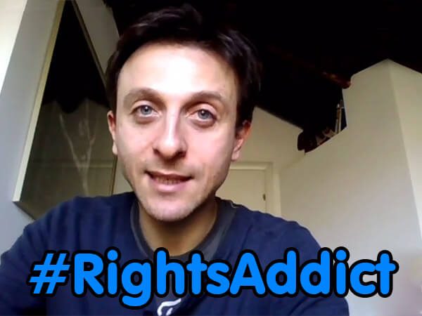 #RightsAddict: il nuovo reading di Fabio Morici per Le cose cambiano