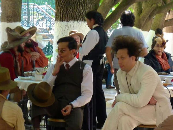 Peter Greenaway: “Eisenstein scoprì di essere gay in Messico”