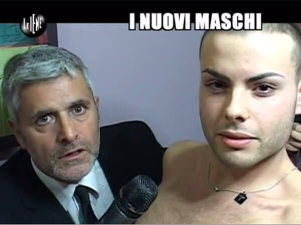 Ali di gabbiano e ceretta: etero che imitano i gay (e non lo sanno)