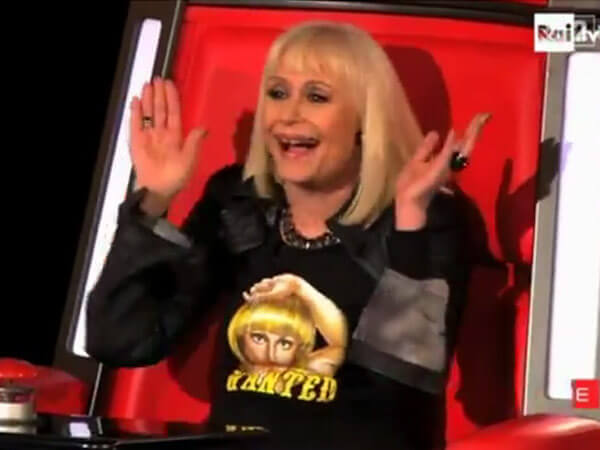 La gaffe di Raffa a The Voice: il video completo dell’esibizione