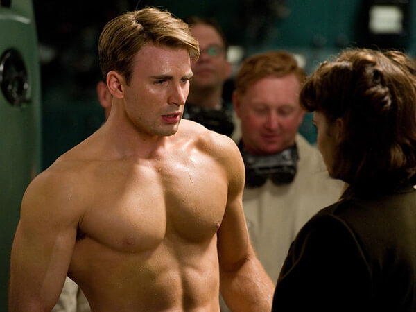 Chris Evans, il video più hot