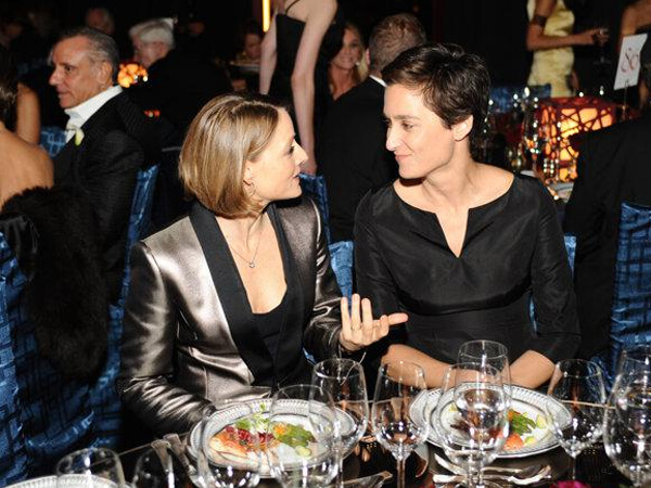 Jodie Foster ha sposato la fotografa Alexandra Hedison