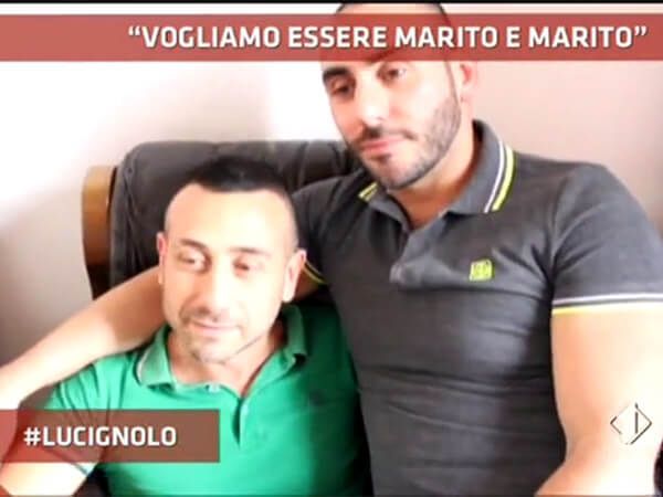Matrimonio gay: ecco come la pensano gli italiani (secondo Lucignolo)