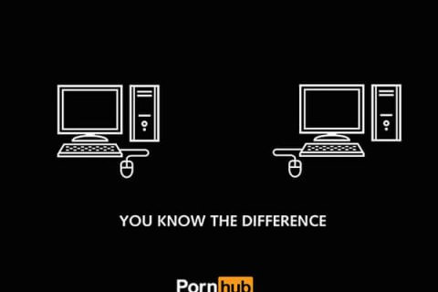 Pubblicità del porno senza... porno? La divertente trovata di Pornhub - Pornhub BS 1 - Gay.it