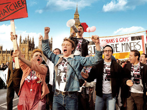 Pride, standing ovation per quella strana alleanza tra gay e minatori
