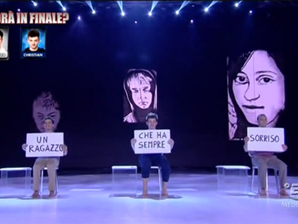 Semifinale Amici 2014: il ballo di Christian contro l’omofobia
