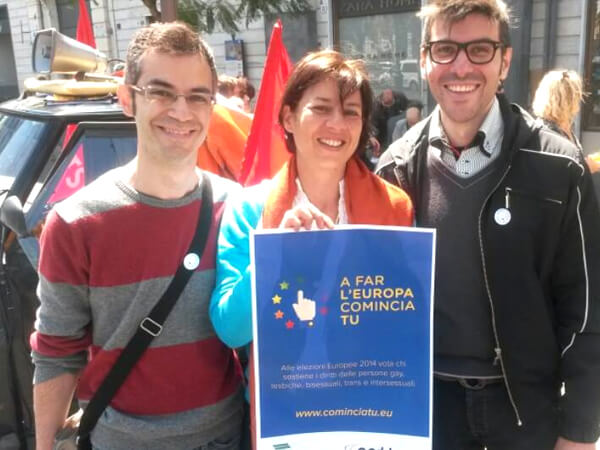 Il 25 maggio si vota per l'UE: Tsipras e M5S le liste più "friendly" - cominciatu vigilia 1 - Gay.it