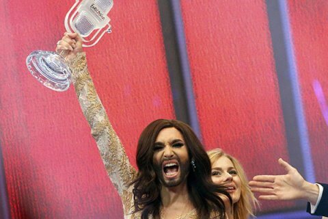 Eurovision 2014: vince Conchita Wurst. I momenti salienti [VIDEO] - conchita wurst BS - Gay.it