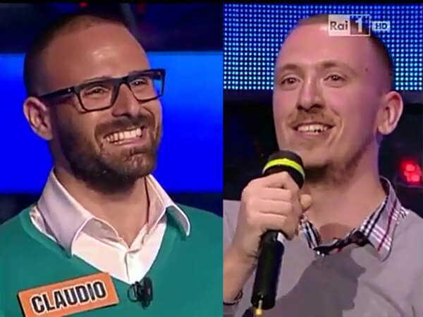 Una coppia gay sposata approda a L’Eredità [Video]