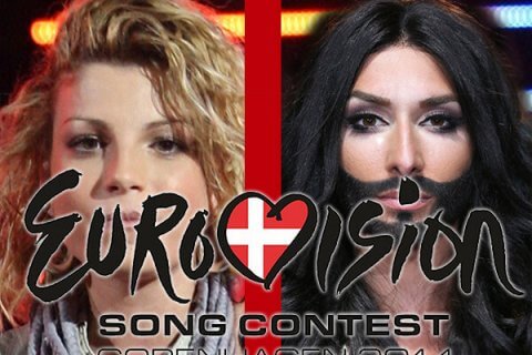 Tutto pronto per l'Eurovision: da Emma Marrone alla drag Conchita - eurovision song contest 2014 BS 1 - Gay.it