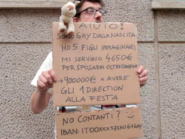 “Mamma, sono malato, non vado a scuola: ho la ricchionite cronica”