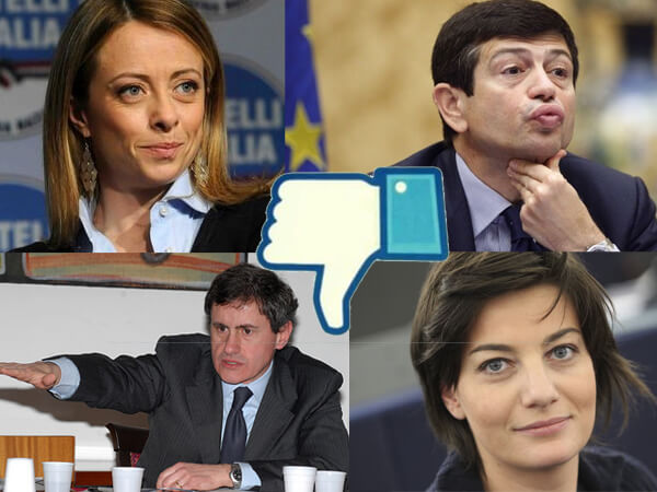Europee 2014: ecco chi è meglio non votare
