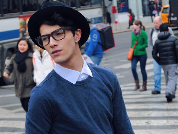 Gian Maria Sainato: modello fashion blogger che il Giappone ci invidia