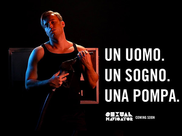 Sexual Navigator, il nuovo video di Immanuel Casto