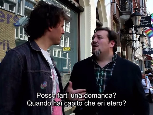 Se i gay dicessero le stron*ate che gli etero dicono ai gay [VIDEO]