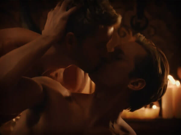 True Blood: ecco il video della scena di sesso tra Eric e Jason