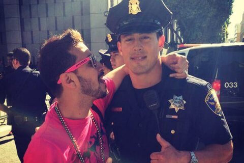 Chris Kohrs: la storia del poliziotto da cui vorreste essere arrestati - Chris Kohrs poliziotto bono san francisco BS 1 - Gay.it