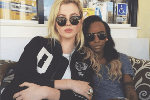 Angel Haze: "Non chiamateci amiche: noi facciamo l'amore" - baldwin haze 1 - Gay.it