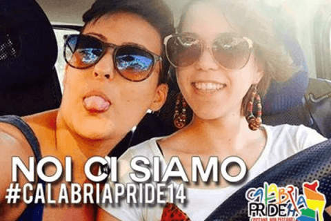 Onda Pride: l'ultimo atto a Reggio Calabria. Diretta Twitter - calabria pride 3 - Gay.it