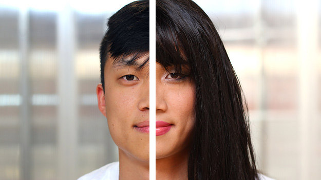 Da uomo a donna: l'esperimento make-up di BuzzFeed [FOTO e VIDEO] - da uomo a donna male to female buzzfeed 1 - Gay.it