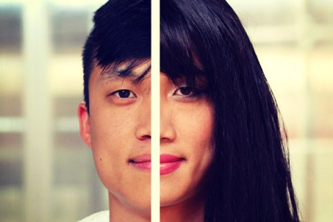 Da uomo a donna: l'esperimento make-up di BuzzFeed [FOTO e VIDEO] - da uomo a donna male to female buzzfeed BS - Gay.it
