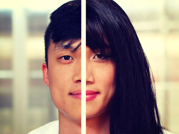 Da uomo a donna: l’esperimento make-up di BuzzFeed [FOTO e VIDEO]