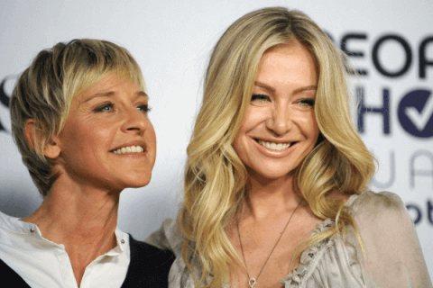 Portia de Rossi alcolista costretta alla riabilitazione da Ellen - ellen portia rehab 1 - Gay.it