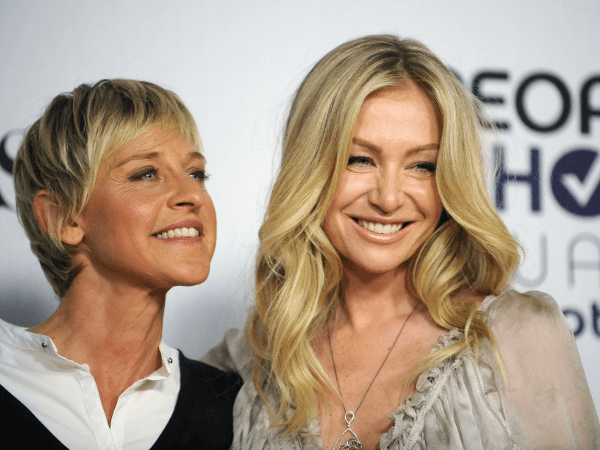 Portia de Rossi alcolista costretta alla riabilitazione da Ellen