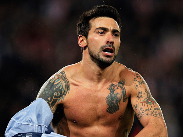 Brasile 2014: ecco Ezequiel Lavezzi, l’attaccante hot dell’Argentina