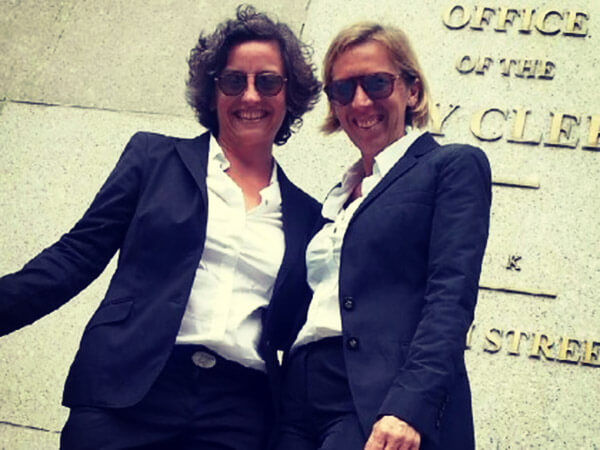 Coop autorizza congedo: Federica e Veronica si sposano a New York
