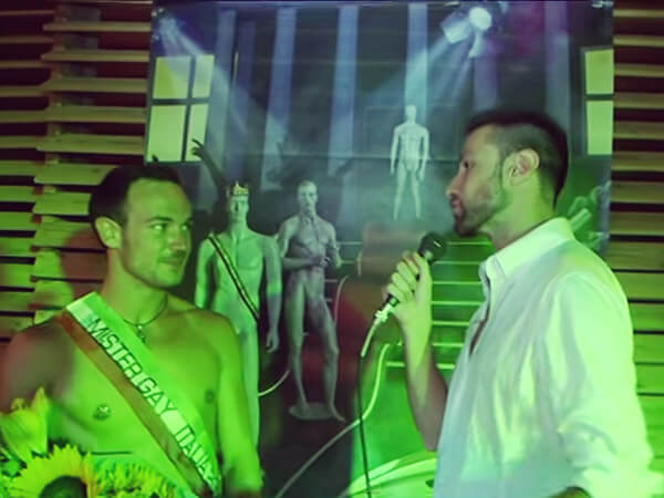 Mister Gay Italia 2012 è Alessio Cuvello [VIDEO INTERVISTA]