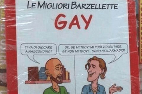 Visto esce con "le migliori barzellette gay". E scoppia la polemica - barzellette visto 1 - Gay.it