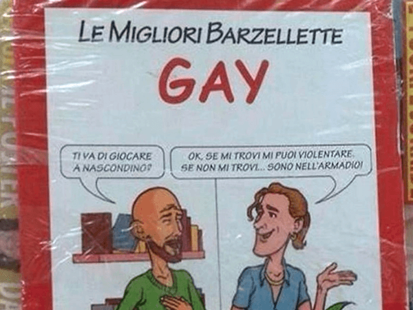 Visto esce con “le migliori barzellette gay”. E scoppia la polemica