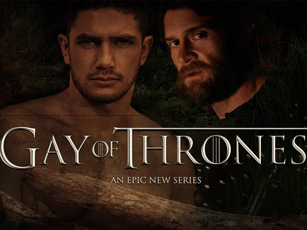 Gay of Thrones: ecco la versione porno (e gay) della celebre saga