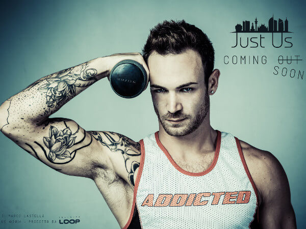Alessio Cuvello sarà Andrea in una nuova serie TV gay