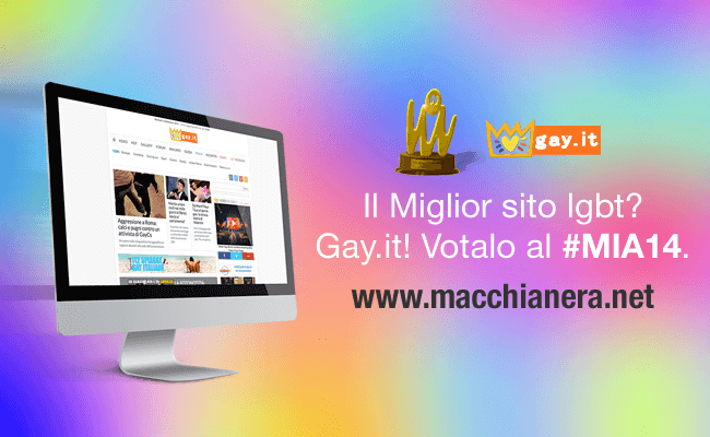 Gay.it candidato a Miglior Sito Lgbt: adesso tocca a voi farci vincere