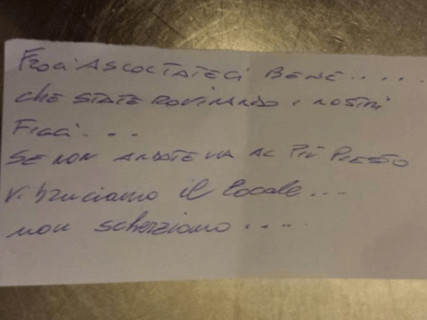 “Froci vi bruciamo il bar”: minacce ad un locale di Desenzano