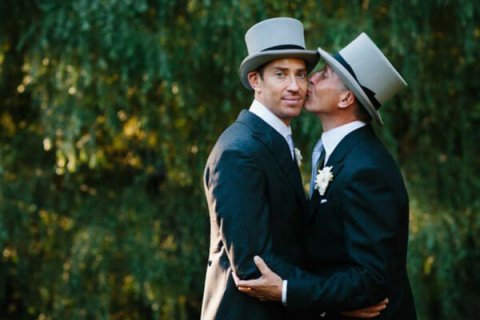Inarrestabile corsa dei diritti in USA: matrimonio legale in 32 stati - 10 matrimoni fighi BS 1 - Gay.it