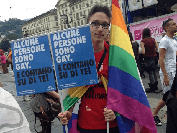 Coming out day: dichiarati, lo sgabuzzino puzza - giorgio 1 - Gay.it