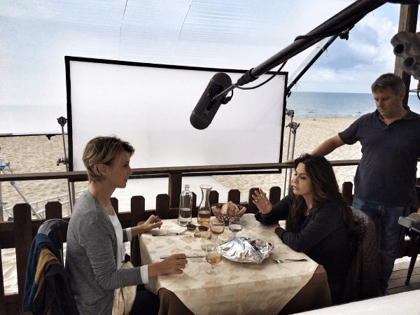 “Io e lei”: la coppia lesbica Buy-Ferilli sul set tra Roma e dintorni