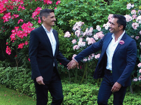 Just2! Il gay wedding planner per il vostro matrimonio ideale