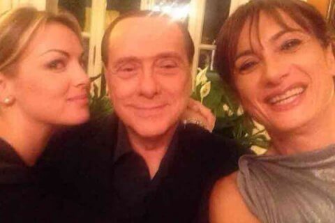 Luxuria a cena ad Arcore: "Berlusconi ha promesso. Ora gesti concreti" - luxuria arcore 1 - Gay.it