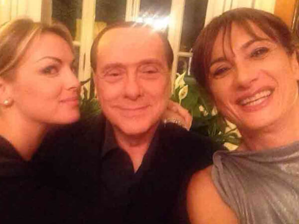 Luxuria a cena ad Arcore: "Berlusconi ha promesso. Ora gesti concreti" - luxuria arcore 1 - Gay.it
